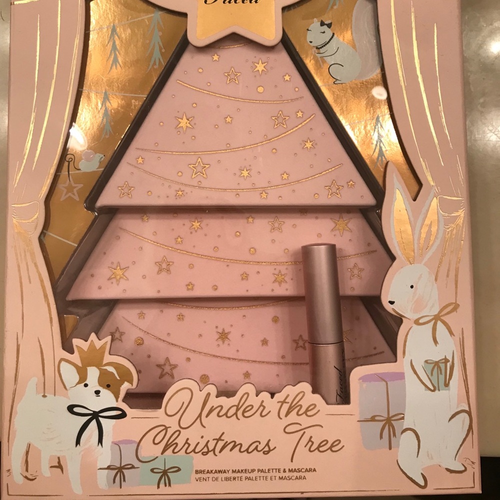 Too Faced under the Christmas tree